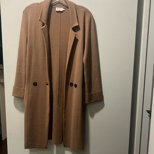 The Reset: R Label sweater coat